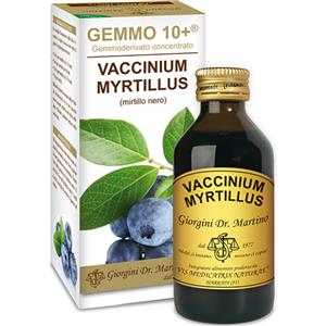 Dr. Giorgini Gemmo 10 Mirtillo Nero Gemmoderivato Concentrato Liquido Senza Alcool 100 ml