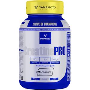 YAMAMOTO Creatine PRO Creapure 150 cpr - YAMAMOTO NUTRITION