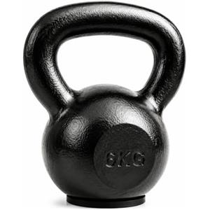 G5 HT SPORT [Kettlebell In Ghisa Con Base Gomma Professionale] Da 4 A 24 kg | Attrezzo per Allenamento Forza, Tonificazione, Functional Training, Core, Sala Pesi, Home Gym e Preparazione Atletica