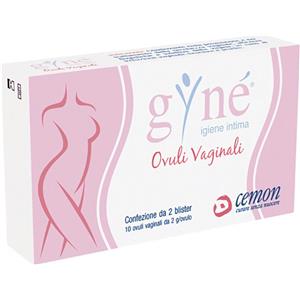 Cemon Gyne Ovuli Vaginali 10 Ovuli 20g