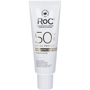 Roc Soleil Protect Fluido Antimacchia Spf50+ 50ml