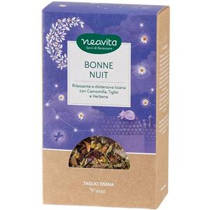 Neavita Tisana Bonne Nuit - Rilassante e Distensiva con Camomilla, Tiglio e Verbena - 65g