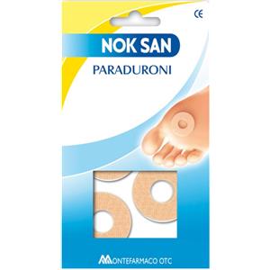 Montefarmaco Nok San Paraduroni - Dispositivo medico in morbido lattice per duroni, 4 Pezzi