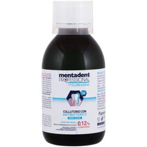 Mentadent Professional Collutorio 0,12% Clorexidina 0,07% CPC - 300 ml per gengive sane