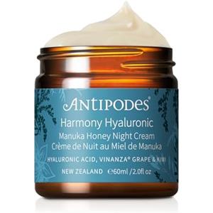 ANTIPODES Crema Giorno Leggera al Miele di Manuka - 60 ml, Rigenerante e Idratante per Tutti i Tipi di Pelle