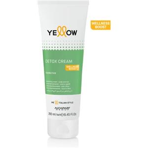 Alfaparf Yellow Scalp Detox Crema Detossinante 250 ml - Purificante per Cute e Capelli con Argilla Bianca e Carbone Vegetale