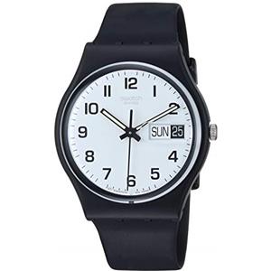 Swatch Orologio da Uomo Analogico al Quarzo con Cinturino in Plastica - GB 743