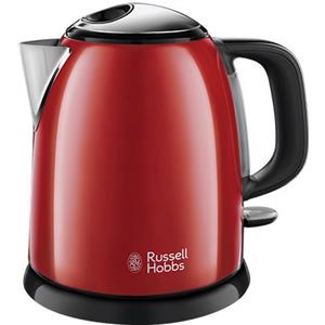 Russell Hobbs 24992-70 bollitore elettrico 1 L 2400 W Nero, Rosso