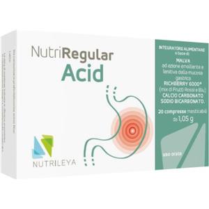NUTRILEYA NUTRIREGULAR ACID 20CPR MAST