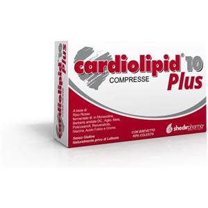 SHEDIR PHARMA CARDIOLIPID 10 PLUS 30 compresse