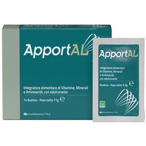 PHARMANUTRA APPORTAL 14 bustine