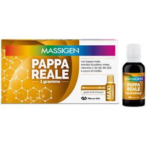 MARCO VITI MASSIGEN PAPPA REALE 10 flaconcini