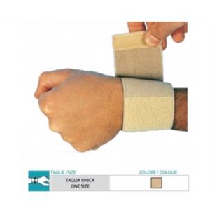 SAFTE ORIONE 200 Polsiera Beige con Velcro Taglia Unica