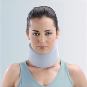 FGP Collare Cervicale Morbido CLC-100 - Altezza 8 cm, Radiotrasparente, Chiusura a Strappo