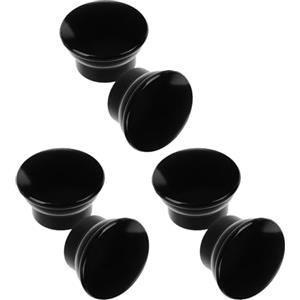 Healifty 6 Pomelli Manopola di Ricambio per Coperchio Pentola e Bollitore in Materiale Resistente al Calore Maniglie per Coperchio Fischietto Teiera Accessori Cucina per Uso Quotidiano e