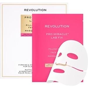 Revolution Beauty London Revolution Miracle Maschera Viso Pro-Tox al Pro-Collagene - Maschera Hydrogel, Dona Luminosità, Leviga Linee Sottili e Rughe, Confezione da 2