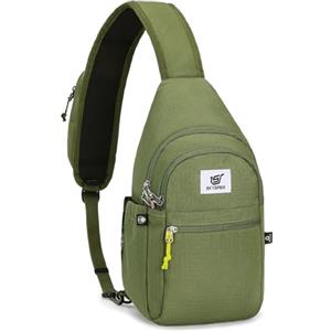 SKYSPER Zaino Monospalla Uomo Antifurto Borsa a Tracolla per Donna Uomo Piccolo Sling Bag Sportivo Crossbody Borsello Zaini da Viaggio Trekking