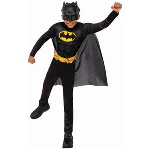 Rubie's RUBIES - DC Comics ufficiale - Costume da Batman per bambini - Taglia 3-4 anni