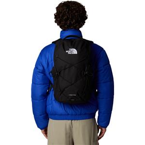 The North Face Jester Zaino Sportivo Unisex 28 Litri TNF Black con Spallacci Sagomati e Schienale Imbottito