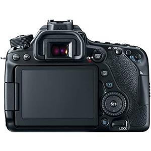 Canon EOS 80D BODY Fotocamera Reflex Digitale da 24.2 Megapixel, Nero/Antracite [Versione EU]