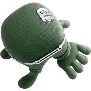 ALLILUYAA Massaggiatore Cervicale, Massaggiatore Collo Portatile Per Collo E Schiena, Massaggio Elettrico Per Tessuti Profondi 4D, Design Simulato Della Mano Umana Per Alleviare