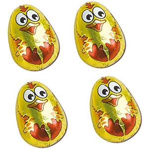 Laica CIOCCOLATINI LAICA TENEROTTI PASQUA CIOCCOLATO LATTE NOCCIOLA PULCINO ORO 1 KG