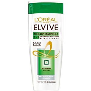 L'ORÉAL L'Oreal L Oreal Elvive Multivitaminico 2 In 1 Shampoo + Balsamo 400 Ml