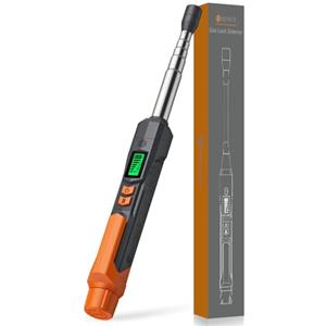 Neoteck Rilevatore di Fughe di Gas Portatile con Sonda Telescopica a 16 cm Detector per Metano, Propano e Gas Combustibili a Sensibilità Regolabile 50-500/500-3000 ppm per Cucina, Caldaia e Camper
