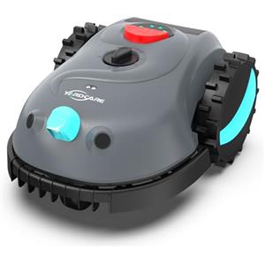 YARDCARE Robot Tagliaerba, Altezza regolabile da 20 mm a 60 mm，4,0 Ah