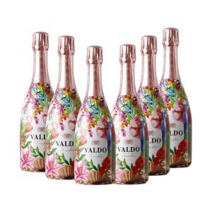 Valdo Paradise Spumante Rosé, 750 ml x 6