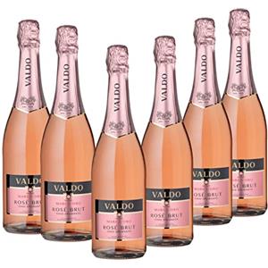 Valdo Marca Oro Spumante Rosè Brut - 6x750ml