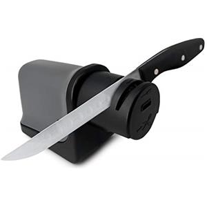 Nerthus FIH 652 affilacoltelli elettrico per coltelli forbici e cacciaviti 3 modalità