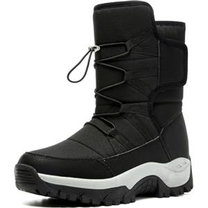 Generico Scarpe Neve Uomo Impermeabili Doposci Calde Scarponi Termici Stivali Invernali Dopo Sci Montagna Per Attività All'Aperto