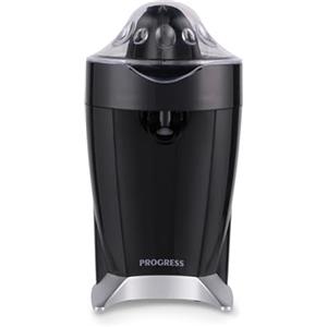 Progress EK5882 Spremiagrumi da cono a tazza - Include coni di spremitura intercambiabili piccoli e grandi, che servono direttamente al bicchiere, rotazione multidirezionale, beccuccio antigoccia, 60W