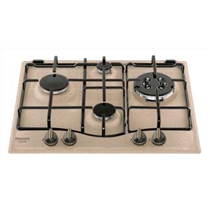 Hotpoint Ariston - Piano Cottura A Gas Pcn 640 T (av) R /ha 4 Fuochi-avena
