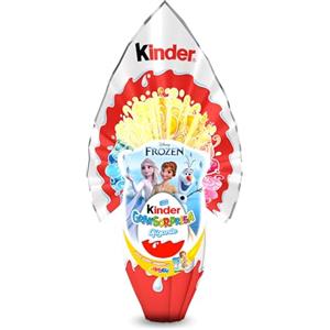 Kinder GranSorpresa Gigante Disney Princess, Uovo di Pasqua Kinder 2026 di Finissimo Cioccolato al Latte, con Doppia Sorpresa Disney Princess, 320 g