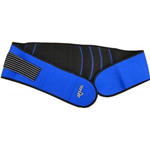 TianDe Fascia lombare con tormalina appuntita per alleviare il dolore alla schiena, 30126, 1 pezzo, cintura magnetica, vestibilità perfetta, per uomini e donne