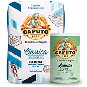 Caputo Fagottino Farina Pizzeria 1kg e Lievito Secco Italiano 100g
