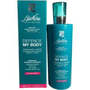 Bionike Defence My Body - Crema Gel Drenante Riducente per Cellulite 400ml