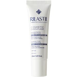 Rilastil Fondotinta Correttivo Fluido Elevata Coprenza 50 Moka SPF 30 - 30 ml