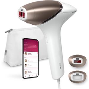 Philips Lumea Prestige BRI945/00 Epilatore IPL SenseIQ per Corpo e Viso