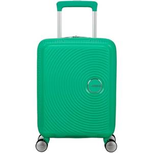 American Tourister Soundbox Mini - Trolley XS, Bagaglio Bambini, 47 cm, 22 L, Verde (Bright Green)