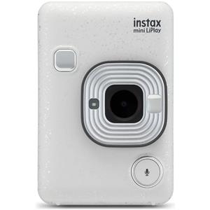 Fujifilm Fotocamera a stampa istantanea Fujifilm Instax mini LiPlay 1/5 2560 x 1920 Pixel 86 54 mm CMOS Bianco (Fujifilm instax misty weis) [16835160]