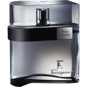 Salvatore Ferragamo F By Ferragamo Black - Eau De Toilette Uomo 100 ml, Fragranza Intensa e Sofisticata