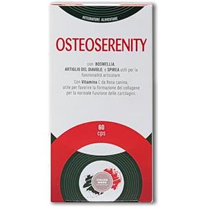 Italian Mood - Osteoserenity 60 Capsule, Formazione di Collagene e funzione delle Cartilagini
