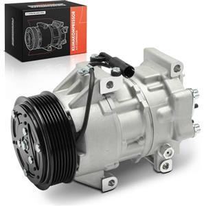 Frankberg Compressore Aria Condizionata 1-Poli Compatibile con Min.i R50 R53 One D 1.4L 2003-2006 Replace# 64526922397