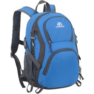 jianyana Zaino Trekking 20l - Zaino da Ciclismo e Escursionismo Impermeabile Piccolo Zaino Leggero Resistente Viaggio Campeggio Passeggiate Sport all'aria Aperta per Donne e Uomini