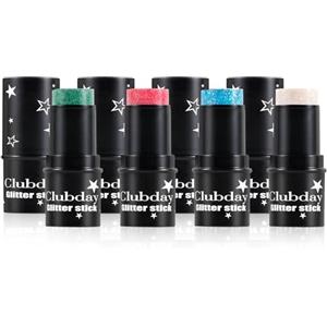 RoseFlower Gel Glitter per Corpo e Viso, 4 colori Glitter Stick Paillettes da Sirena, Glitter per il viso, Trucco Glitterato per Festival, Party, Halloween, Impermeabile e di Lunga Durata