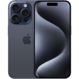 Apple iPhone 15 Pro | 128 GB | Dual-SIM (2 x eSIM) | Titanio blu