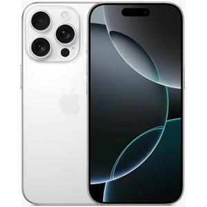 Apple iPhone 16 Pro | 256 GB | Dual-SIM (2 x eSIM) | Titanio bianco